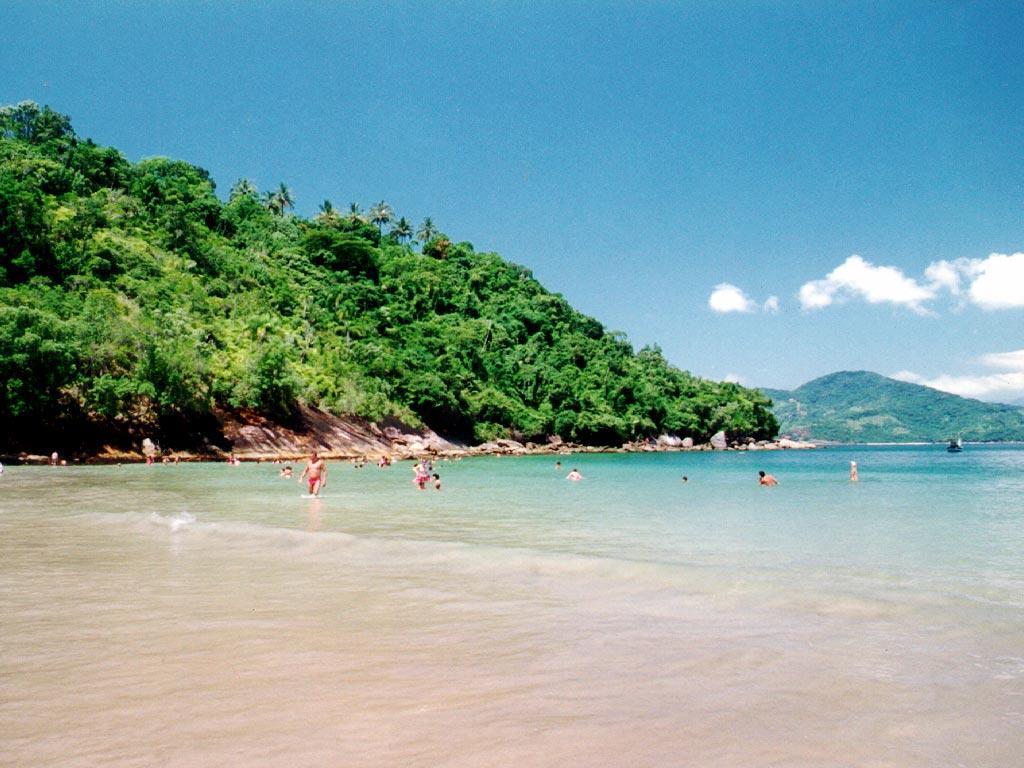 Pousada Vivenda Do Flamboyant Ubatuba Exterior foto