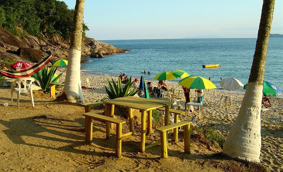 Pousada Vivenda Do Flamboyant Ubatuba Exterior foto