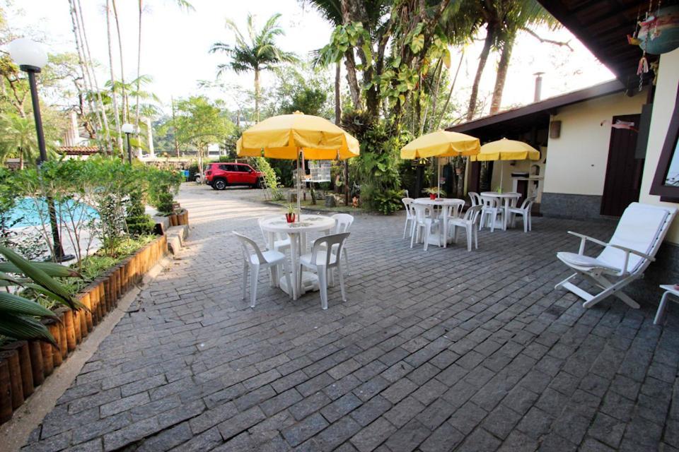 Pousada Vivenda Do Flamboyant Ubatuba Exterior foto
